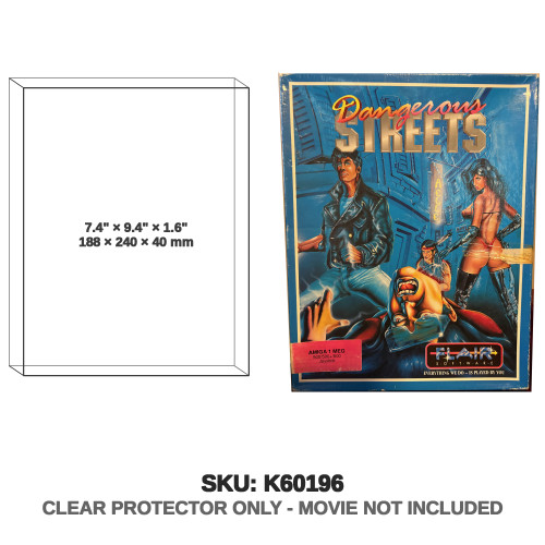 Dangerous Streets Amiga Video Game