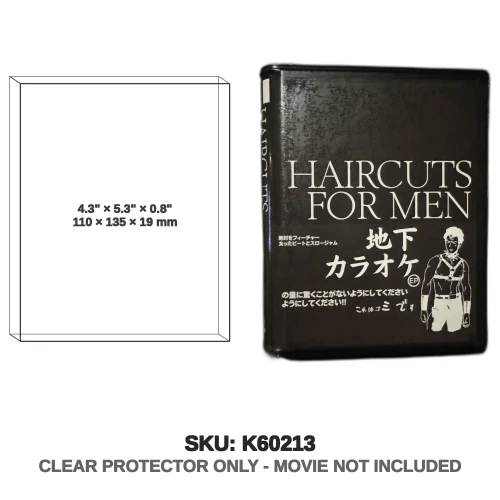 Underground Karaoke Haircuts For Men EP Cassette