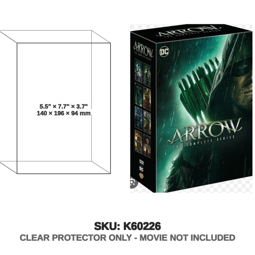  Warner Bros Arrow The Complete Series DVD