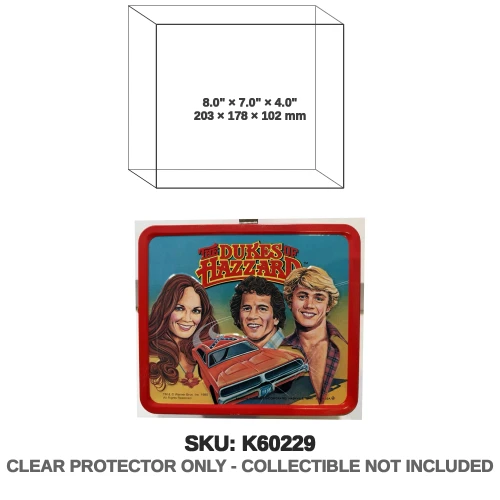 The Dukes of Hazzard 1980 Metal Lunch Box