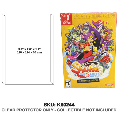 Wayforward Shantae Switch Nintendo Half Genie Hero Ultimate Edition