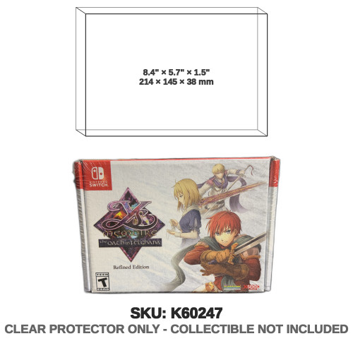 Ys Memoire Oath in Felghana Refined Edition Switch