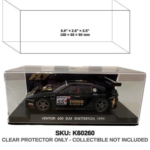 Fly Car Model Tomb Raider Venturi 600 SLM 1/32 Scale Slot Car