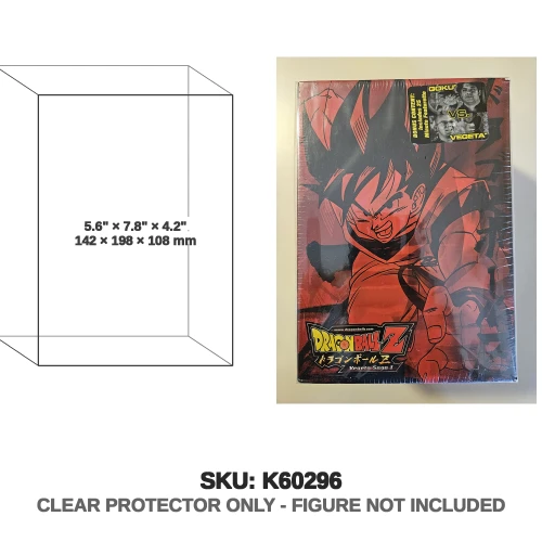Goku Dragon Ball Z Vegeta Saga 1 Figure