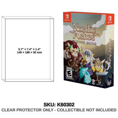 Nintendo Nordic Ashes The Complete Saga Collector's Edition Nintendo Switch