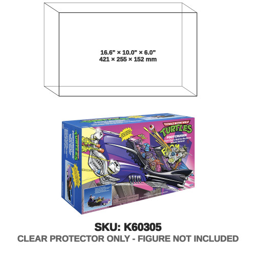 Playmates Teenage Mutant Ninja Turtles Classic Foot Cruiser 2025 Reissue