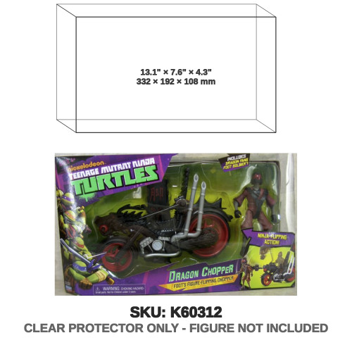 Playmates Teenage Mutant Ninja Turtles Dragon Chopper 2012