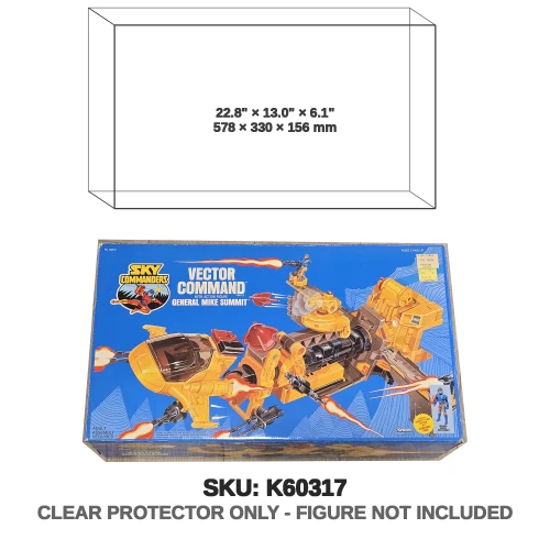 Kenner Sky Commanders Vector Command