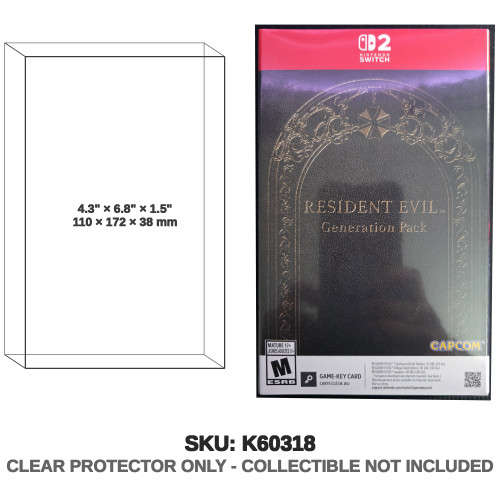 Resident Evil Generation Pack Switch 2