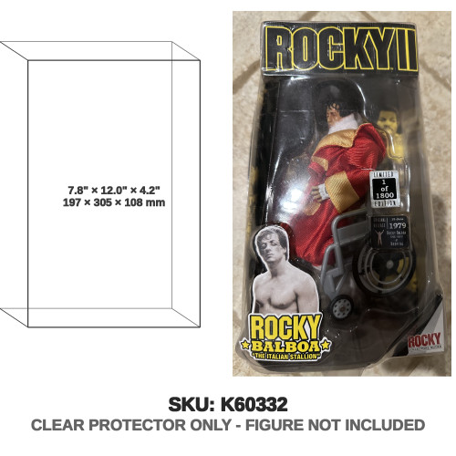 Jakks Pacific Rocky Series 2 At Hospital Limited Edition