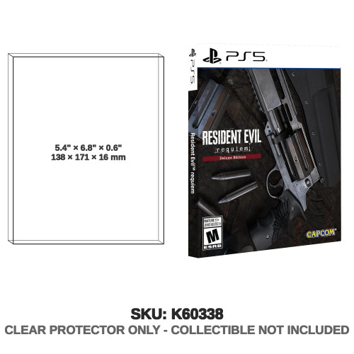 Capcom Resident Evil Requiem Deluxe Edition PS5