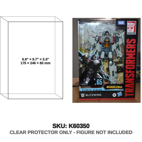 Blitzwing Transformers Studio Series Figure