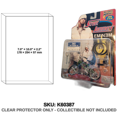 Street Jammers BMX Eminem Die Cast Bike