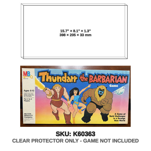 Milton Bradley Thundarr the Barbarian Board Game 1982