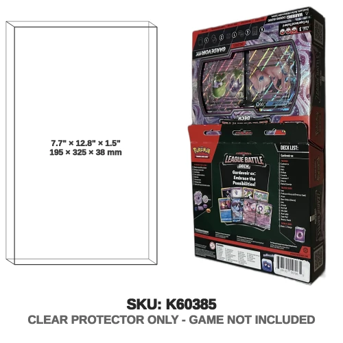Pokemon League Battle Deck x2