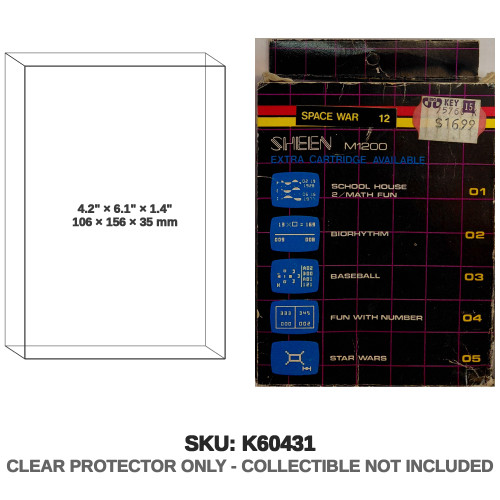 Sheen M1200 Cartridge Program Box