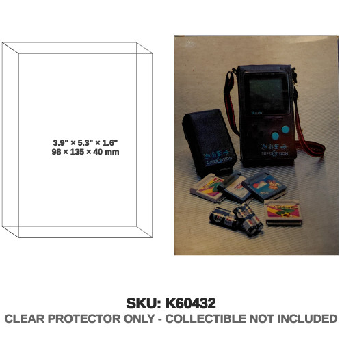 Watara Supervision Handheld Carry Case Box