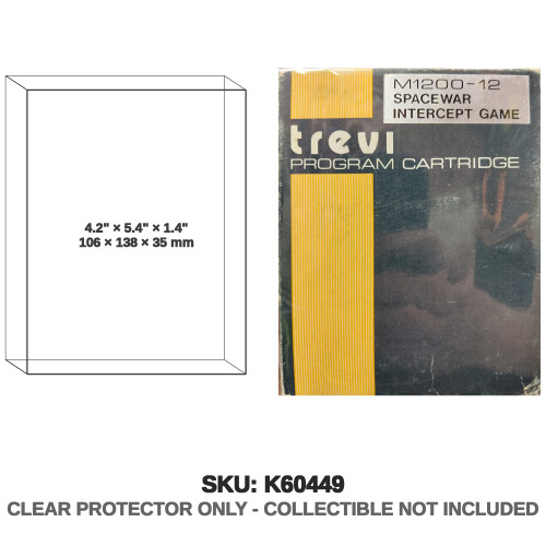 Trevi M1200 Program Cartridge Box