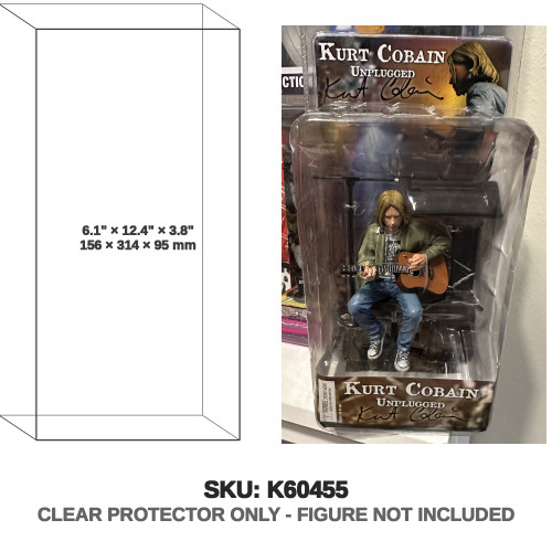 NECA Nirvana Kurt Cobain Unplugged