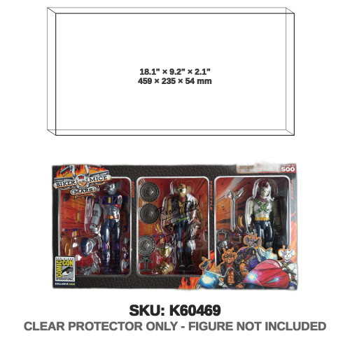 Biker Mice from Mars Nacelle SDCC 2025 Set