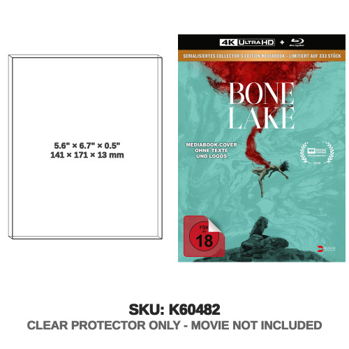 Bone Lake 4K Blu-ray Mediabook
