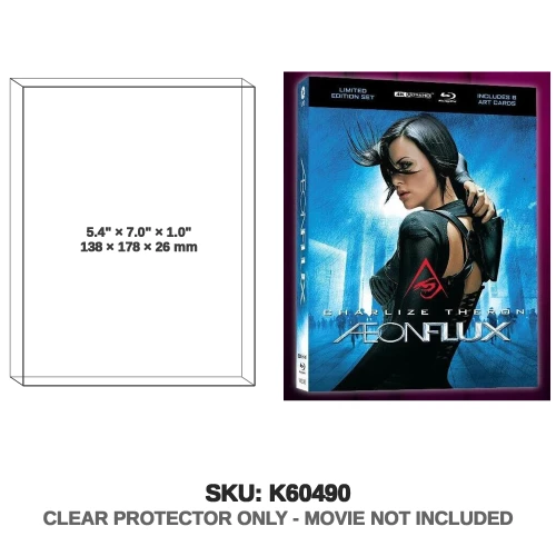 Aeon Flux 4K Blu-ray