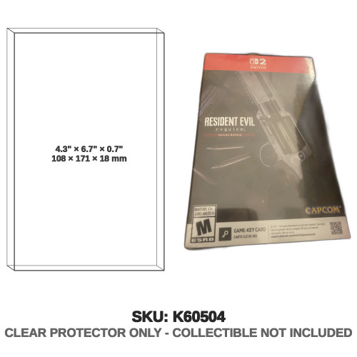 Resident Evil Requiem Deluxe Edition Nintendo Switch 2