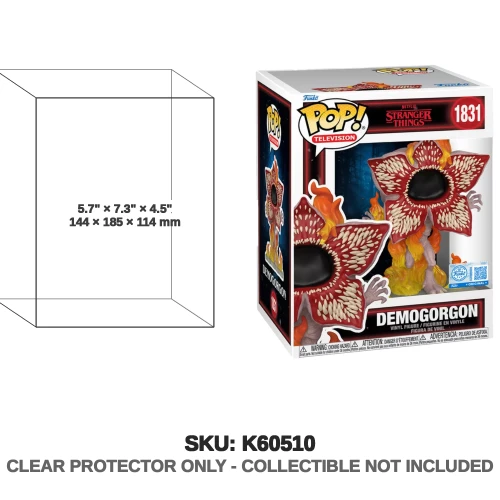 Demogorgon Stranger Things Figure