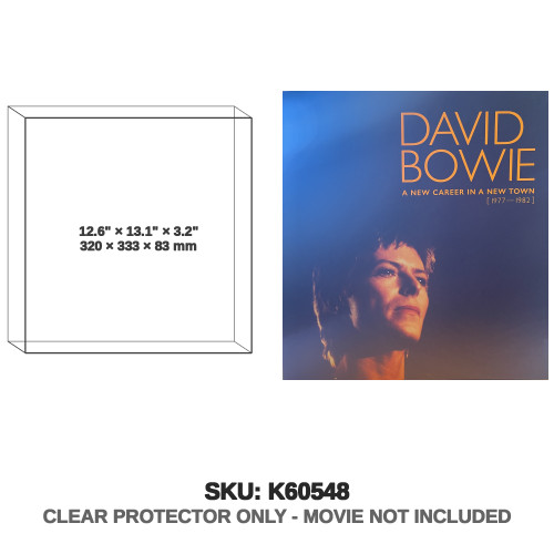 Parlophone David Bowie New Career In A New Town