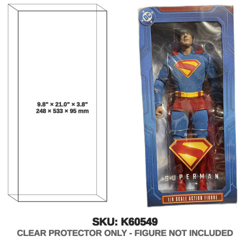NECA Superman 1/4 Scale Action Figure