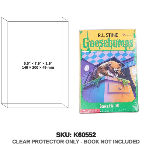 Goosebumps Box Set Books 17-20