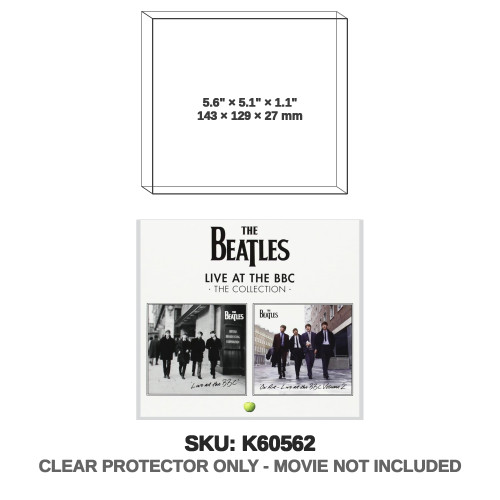 Apple Records The Beatles Live At BBC Vol 1 & 2 4 Box Set CD