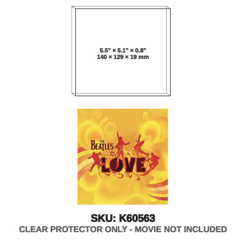 Apple The Beatles Love CD Audio DVD
