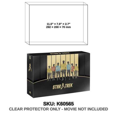 Star Trek 50th Anniversary Limited Edition Blu-ray Box Set