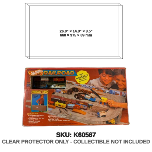 Mattel Hot Wheels Railroad