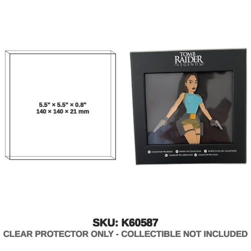 Tomb Raider Pin Legends