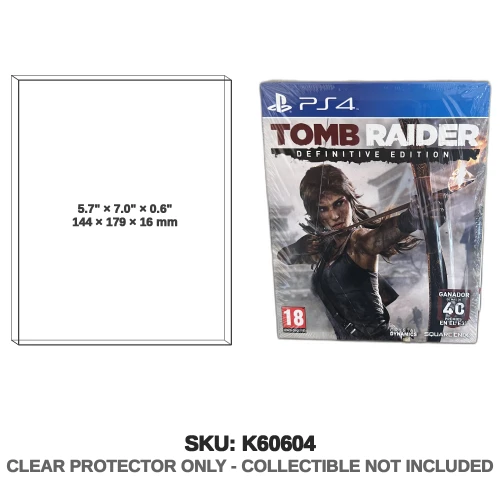 Square Enix Tomb Raider PS4 2013 Definitive Edition