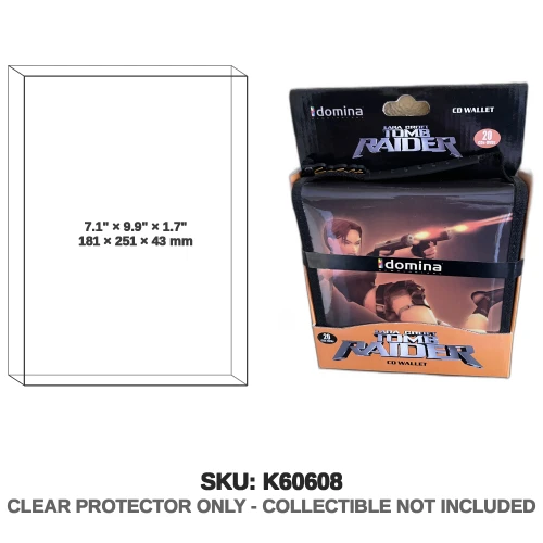 Eidos Tomb Raider The Angel of Darkness CD Wallet