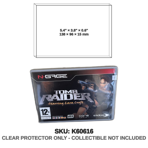 Nokia Tomb Raider N-Gage Game