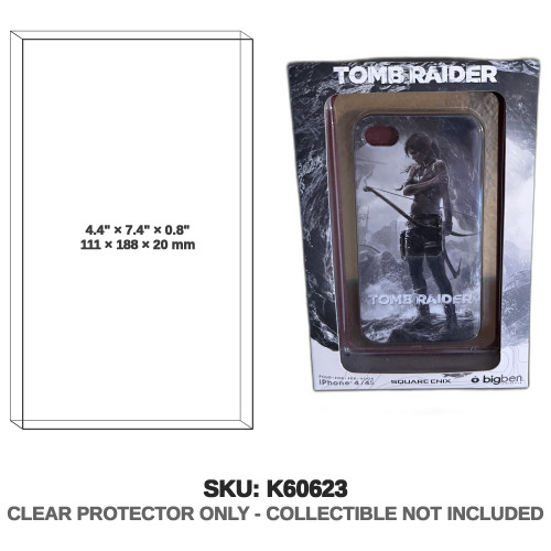 Tomb Raider iPhone 4 Phone Case