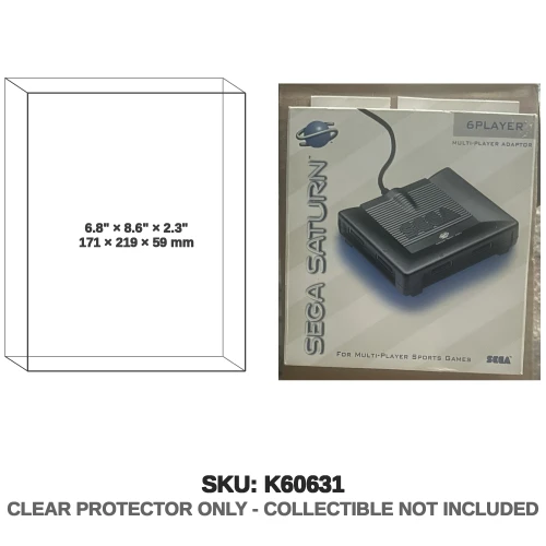 Sega Saturn 6 Player Adapter