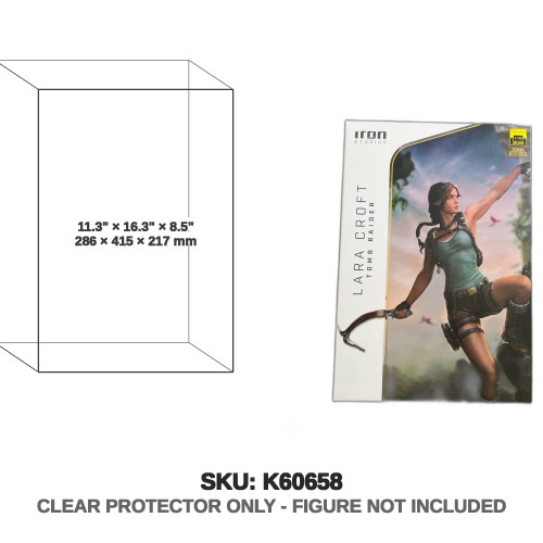 Iron Studios Tomb Raider Lara Croft Statue 1/10 Scale