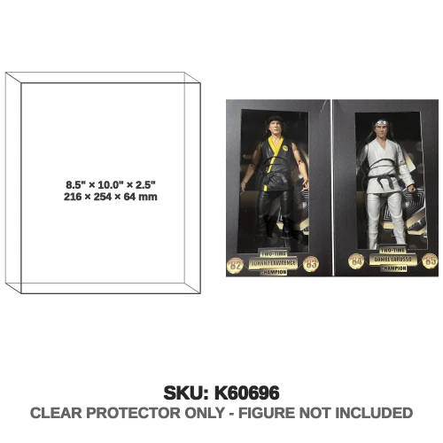 Johnny Lawrence Daniel LaRusso Cobra Kai All Valley Champions 2-Pack Figures
