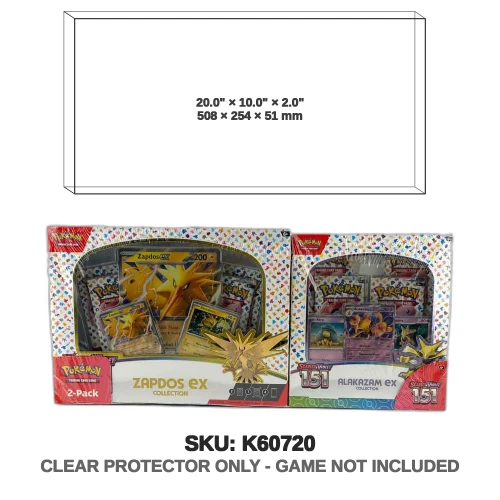 The Pokemon Company Pokemon 151 Zapdos Alakazam Bundle 2-pack