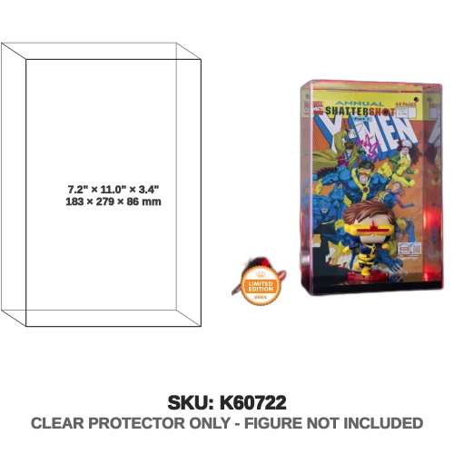 Cyclops X-Men Shattershot Comic Cover Figure