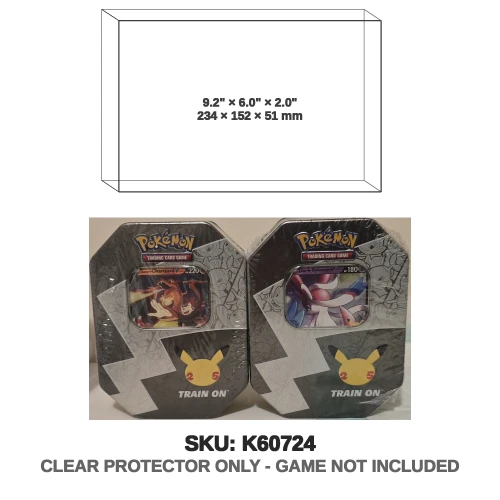 Pokemon 25th Anniversary Celebrations Tin