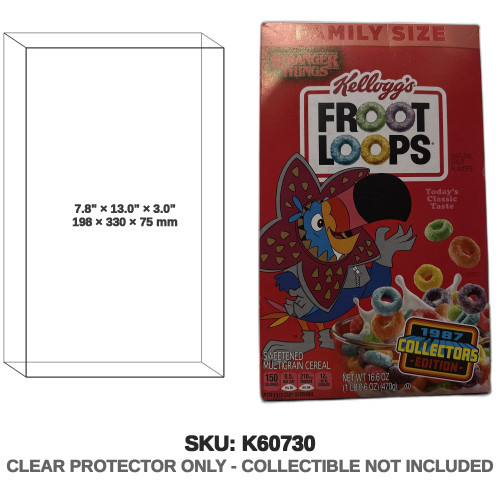 Kellogg's Stranger Things Froot Loops 1987 Collectors Edition