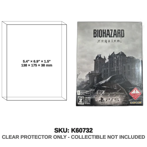 Resident Evil Requiem PS5 Biohazard Edition