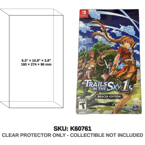 Nintendo The Legend Of Heroes Switch Trails In Sky 1st Chapter Bracer Edition Contents