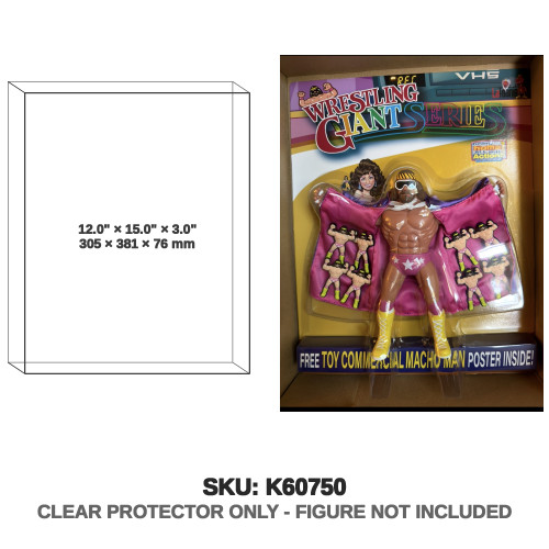 Macho Man WWE Figure